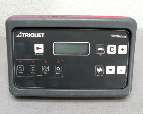 Trioliet Shifttronic Control