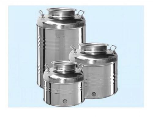 CONTENITORE OLIO INOX DA LT 30