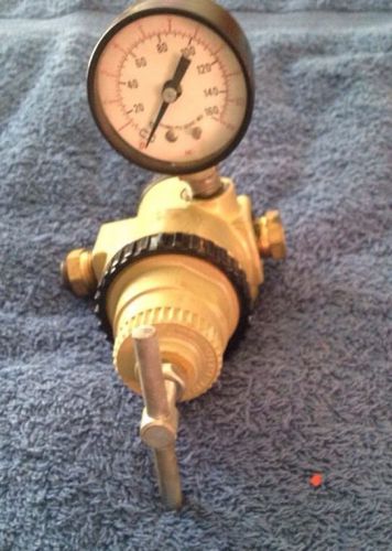 Vintage Sears282- 16036 Compressed  Air Regulator Gauge Made in USA