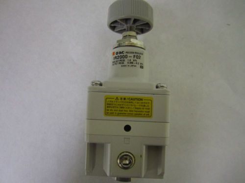 Regulator, Precision Modular, SMC IR2000-F02