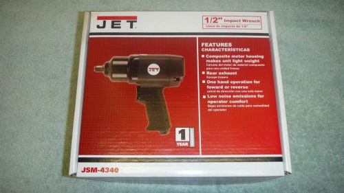 Jet JSM-4340 1/2&#034; Impact Wench