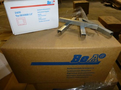 CASE OF BEA 1/2&#039;&#039; STAPLES, 2.4M/BOX, 10BOX/CASE