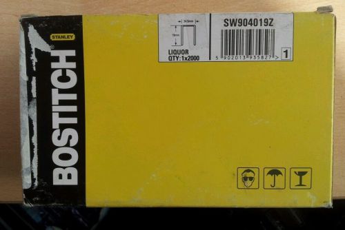 Bostitch staples sw9040 wide crown sw904019z for sale