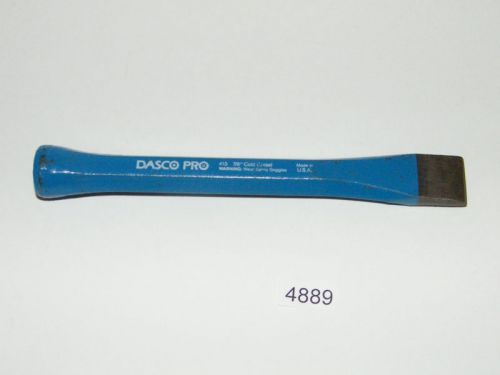 7/8 Cold Chisel Dasco USA Made