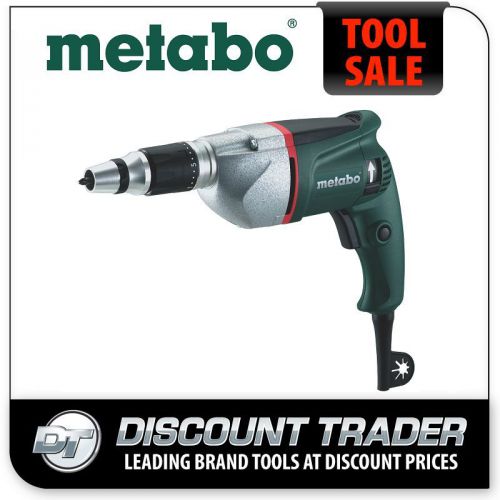 Metabo 550 Watt Electronic Screwdriver - DWSE 6.3