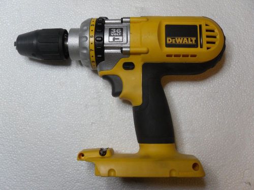 DEWALT DC900 36V XRP™ 1/2&#034; Cordless Hammer Drill 3 Speed For DC9360