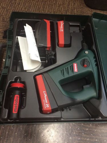 Metabo BHA18 LITHIUM CORDLESS 3/4 SDS HAMMER DRILL