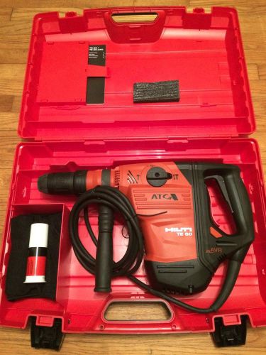 Hilti TE 60-ATC-AVR Combihammer Hammer Drill * Brand New *