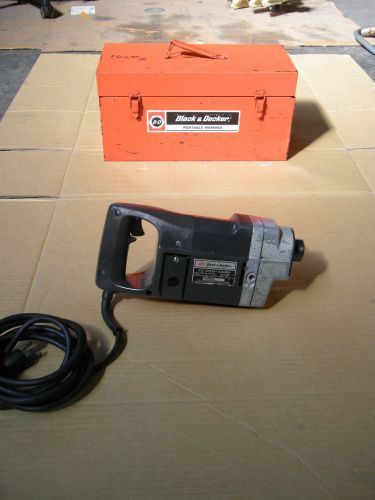 Black &amp; Decker HD Rotary Hammer Model 5040-09 Type 1 For Redheads