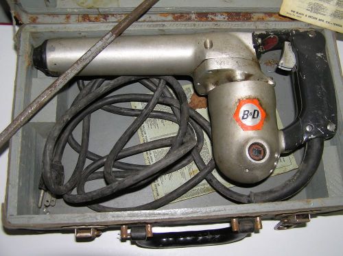 HAMMER DRILL BLACK &amp; DECKER VINTAGE