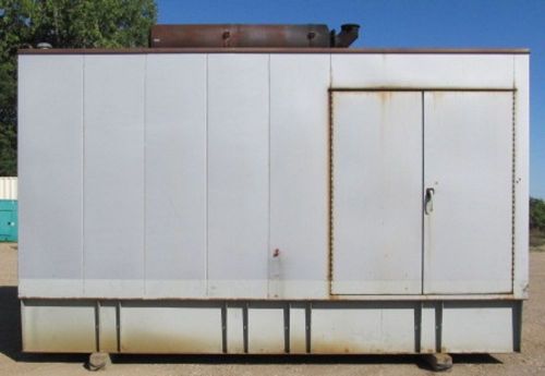 500kw cummins / onan diesel generator / genset - 522 hours - load bank tested for sale