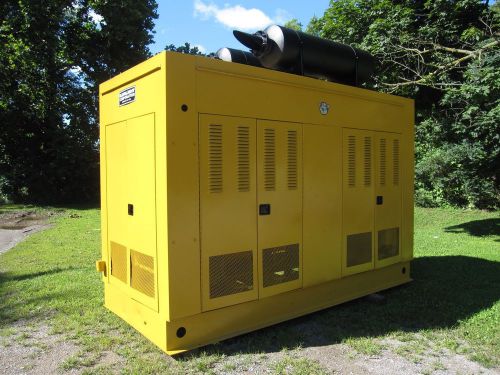 600 W KATOLIGHT DIESEL GENERATOR 1154 HOURS LOAD BANK TESTED