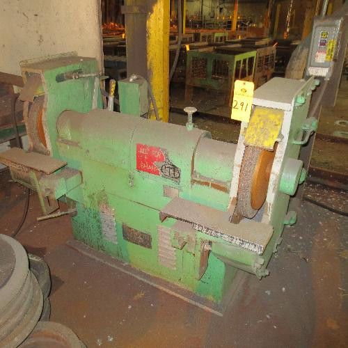 Cincinnati model 100 double ended grinder; 24&#034; for sale