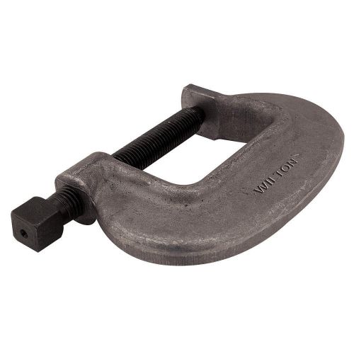 C-Clamp, 5-1/2 In, 23,800 lb, Gray 5-FC