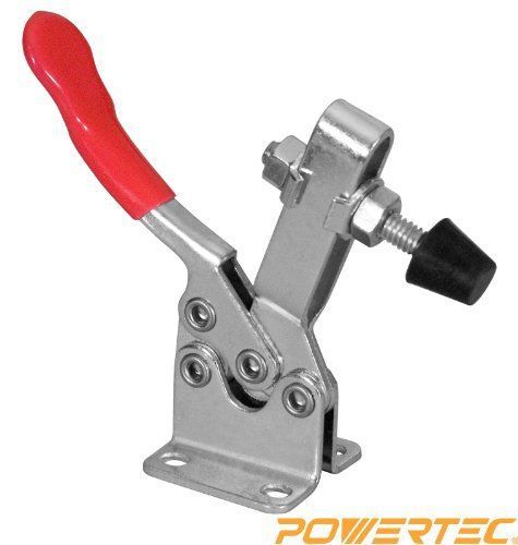 POWERTEC 20302 Horizontal Quick-Release Toggle Clamp  300 lbs Capacity  201B