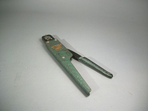 Burndy M8ND With Dye N24PCT-2V1 Crimp Tool