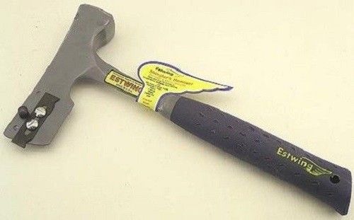 ESTWING 28 OZ SHINGLER&#039;S SHINGLE HAMMER WITH MILLED HEAD B3-CA