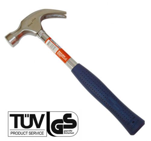 Klauenhammer hammer maurerhammer 27mm 500g tuv/gs profi for sale