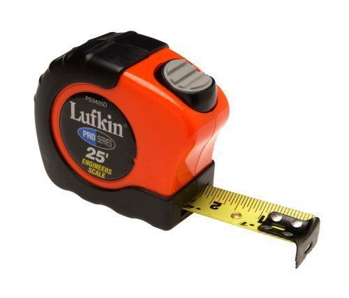 LUFKIN POWER TAPE PRO SERIES 25 FEET PS3425D