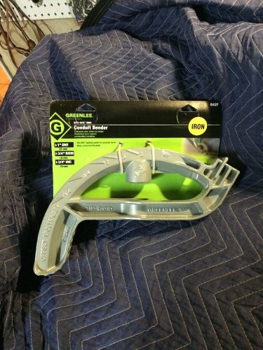 Greenlee  842 f 1&#034; aluminum emt bender new surplus - no box for sale