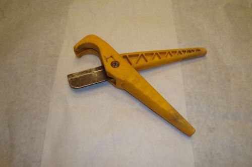 Harvard - Plastic Pipe &amp; Hose Cutter - model #100 - USED, still works well!