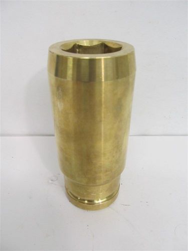 ALDON 4024-171, 1 1/2&#034; Hex, 1&#034; Drive, Spark-Proof Bronze Tank Car Socket