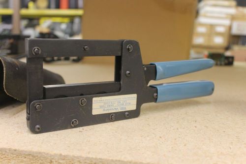 Thomas &amp; betts t&amp;b ansley 779-2100 blue macs hand crimp tool for sale