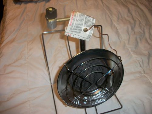 MR HEATER CAMPING HUNTING PROPANE HEATER 8000 TO 14000 BTU HEAT ER / COOKER NICE