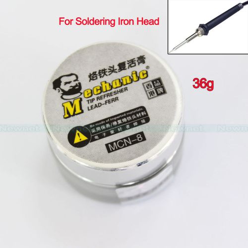 Free p&amp;p solder tip solder horn welding grease oil cream paste new for sale