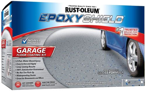 RUSTOLEUM 251965 EPOXY SHIELD GRAY GARAGE FLOOR PAINT  Showroom