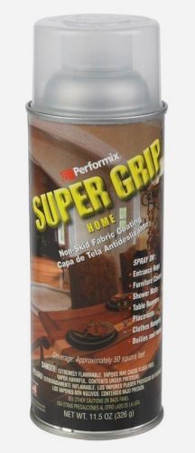 BRAND NEW SUPER GRIP Home Non-Skid Fabric Coating Clear 11.5oz Plasti-Dip Rubber