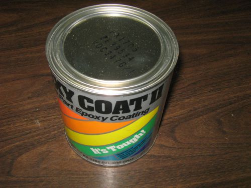 Poxy Coat II One Part Epoxy Coating/Paint, PX-1705 BTL-SHP Gray, New