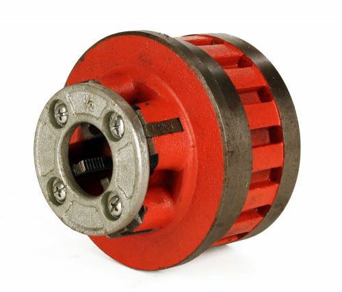 SDT 37390 1/2&#034; NPT Right Hand Die Head &amp; Dies fits RIDGID ® 12R 12-R