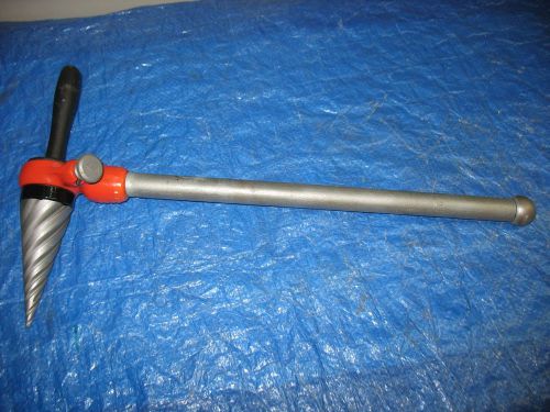 RIDGID 2-S SPIRAL RATCHET PIPE REAMER 1/4&#034;-2&#034;