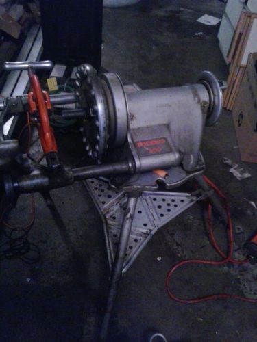 Ridgid 300 Pipe threading/ Threader machine  Power unit . Works fine