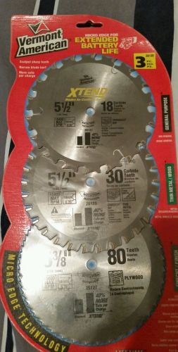 Vermont american saw blades