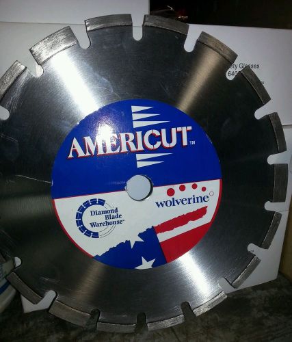 Americut Diamond  Blade 10&#034;