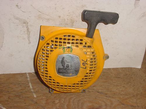 USED Wacker/ Sachs Dolmar Concrete Saw Recoil Starter # R123112084