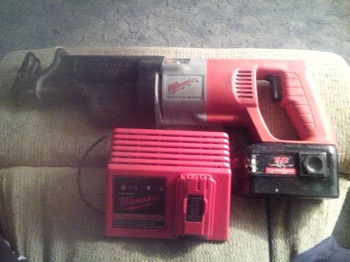 Milwaukee 6515-20 Sawzall 18-Volt