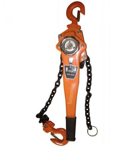 Lever hoist 1.5 ton lever block winch ratchet chain hoist come along for sale