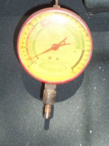 Gale Hall Engineering &#034;Checkometer&#034; Vacuum Gage