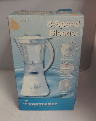 Toastmaster Model 1132 RA 8-Speed Blender With Pulse Option JA0