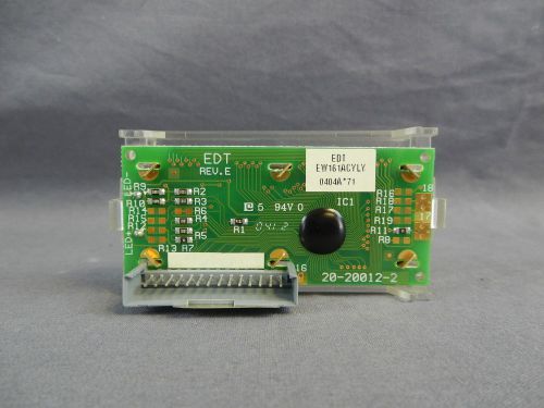 Recertified Necta 99596 Coffee Machine LCD Display Board 20-20012-2 EW161ACYLY