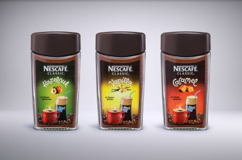 3 GREEK COLD OR HOT 115g  EACH NESCAFE FRAPPE CLASSIC CARAMEL+VANILLA+HAZELNUT