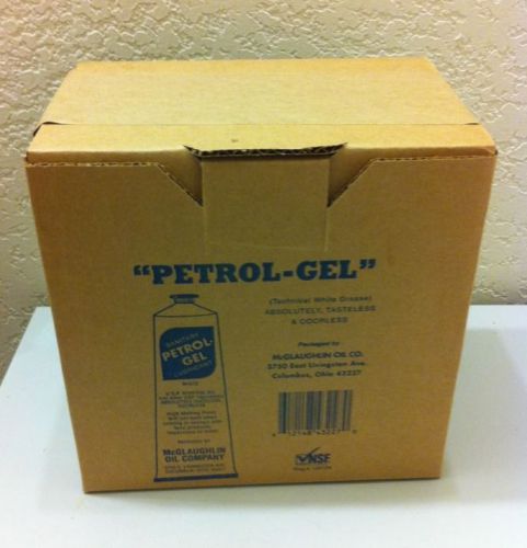 Petrol Gel Sanitary Lubricant (12) 4oz Tubes