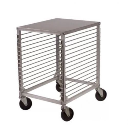 Sheet Bun Pan Rack 15-Tier Aluminum Hard Top