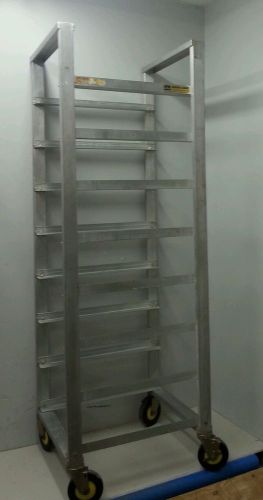 Commercial Aluminum Bakery Shelf / Rack Cakes with casters