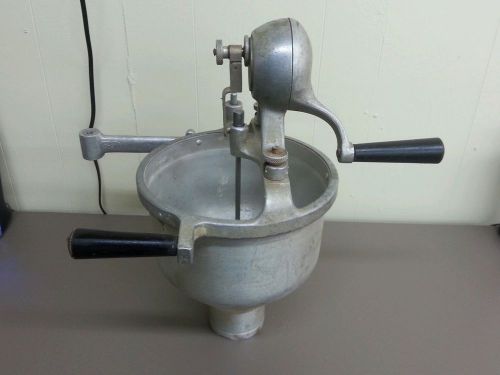 Vintage COMMERCIAL DONUT BATTER HOPPER, Dropper MAKER - TYPE KU