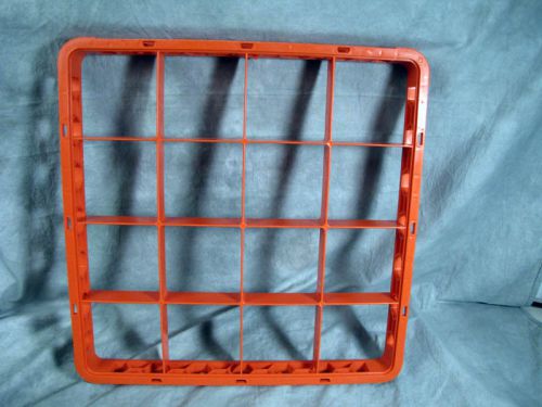 Carlisle 16 Compartment Rack Extender RE16C24 NEW