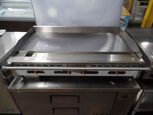 BRAND NEW American Range 48&#034; Flat Top Gas Griddle Model AEMG-48